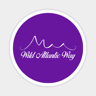 Wild Atlantic Way Ireland Apparel Magnet